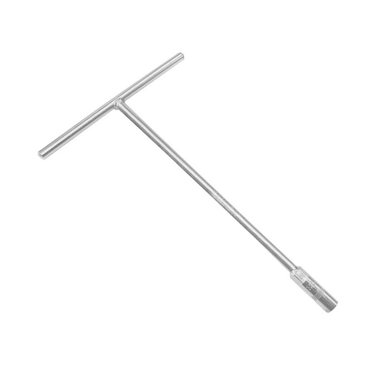 Llave Tipo "T" 10mm Mango Rigido C&A - Gris