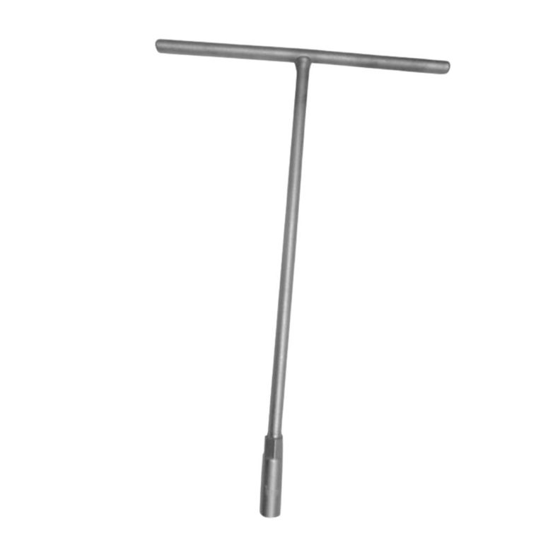 Llave Tipo "T" 13mm Mango Rigido C&A - Gris