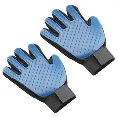 GENERICO - Packx2 Guante saca pelusa para mascota