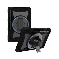 GENERICO - ESTUCHE PARA TABLET SAMSUNG GALAXY TAB S9 FE PLUS, 12.4", NEGRO