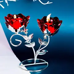 GENERICO - Porta vela de metal Color