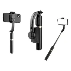 KAMINATA - Gimbal Estabilizador Celular Selfie Stick Trípode Bluetooth
