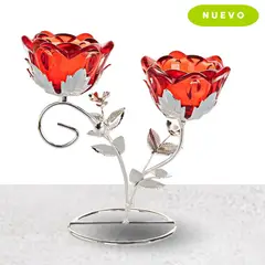 GENERICO - Porta Vela de Metal Color