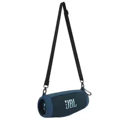 GENERICO - PROTECTOR SILICONA CASE AZUL PARA JBL CHARGE 5