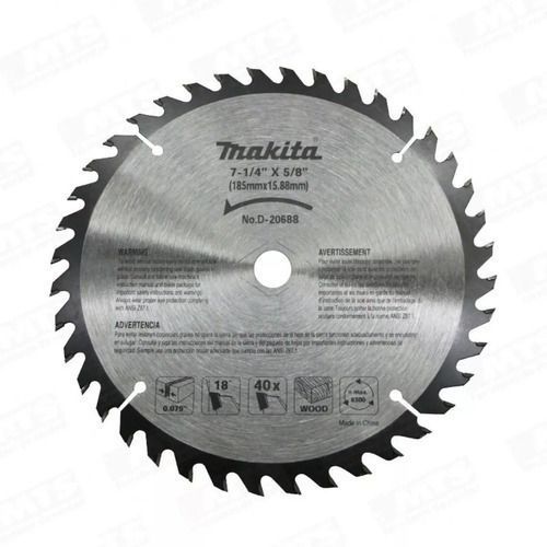 Disco Sierra para Madera 40 Dientes 7