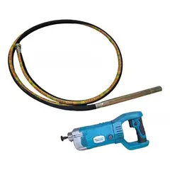 SAIYAN - Vibradora de Concreto 1800W con Manguera 3 Metros Vc3456Hd3M