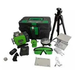 SAIYAN - Nivel Láser 16 Líneas 4D + Tripode 1.5M Nllvhd16