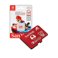 NINTENDO - Memoria Micro SD 128GB Switch