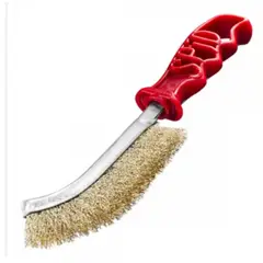 GENERICO - Cepillo de Acero Latonado 10" (245mmx15mm) Spid - Bronce