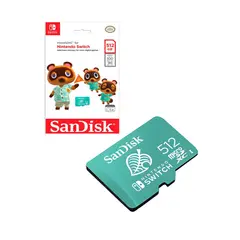 NINTENDO - Memoria Micro SD 512GB Switch