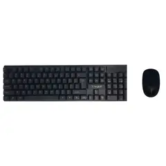 GENERICO - Combo 2 en 1 Thunderwolf, Mouse+Teclado