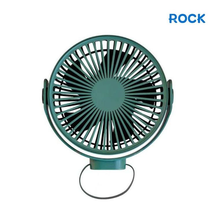 Ventilador Colgante de Escritorio F35 Rotación 360° 4000mAh