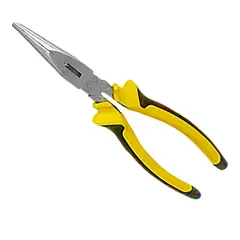 C AND A TOOLS - Alicate de Punta 8" C&A PRO - Negro / Amarillo