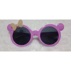 GENERICO - Gafas de sol para Niñas con Orejas de Oso y Lazo
