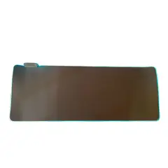 GENERICO - MOUSE PAD GAMER CON LUCES RGB