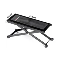 SOUNDKING - Taburete para guitarrista y bajista Negro