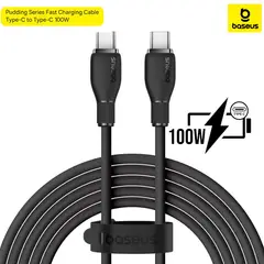BASEUS - Cable USB-C a USB-C 100W 480Mbps Fast Charger