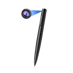 NEO DIGITAL - Cámara espía oculta lapicero metal 1080p graba video y audio W9