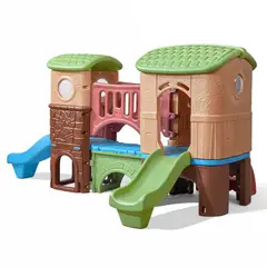 STEP 2 - Casa Club Marrón - Juego de Exterior