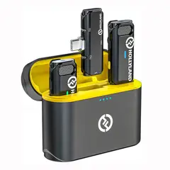 GENERICO - Hollyland Lark C1 Micrófono Inalámbrico 24Ghz Doble USB-C