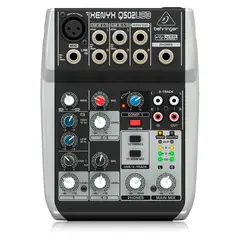 BEHRINGER - Mezclador Analoga Profesional Xenyx Q502USB