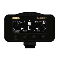 KORG - Afinador de Trompeta y Trombón DOLCETTO