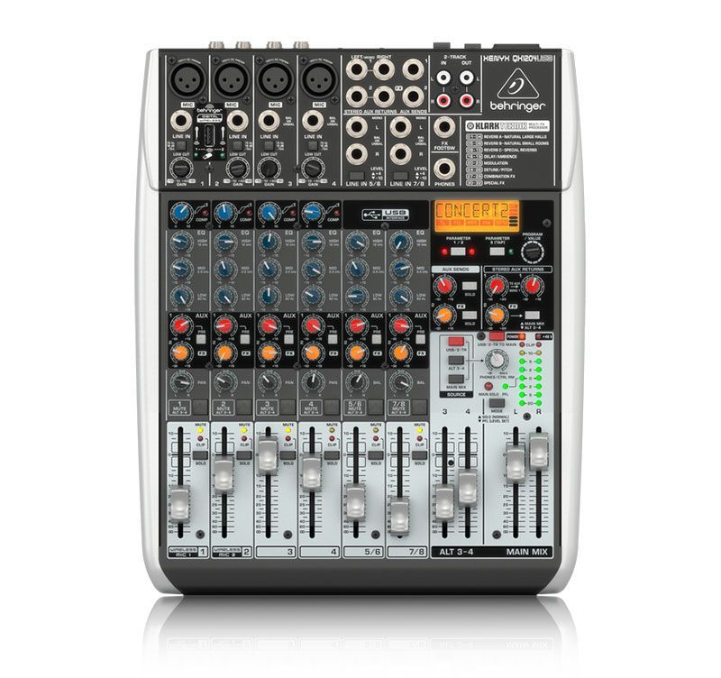 Mezclador Analoga Profesional Xenyx QX1204USB