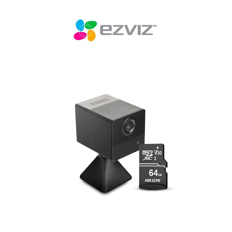 Cámara de seguridad Full HD BC2 wifi con bateria + SD 64 GB -