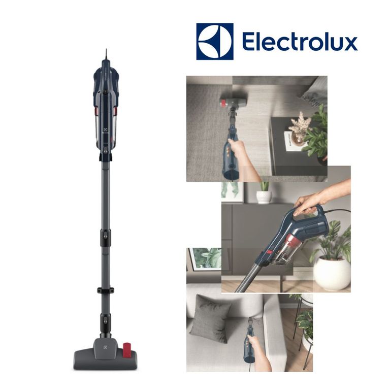 Aspiradora Vertical 1300w con Sistema Cyclone Power PTE10