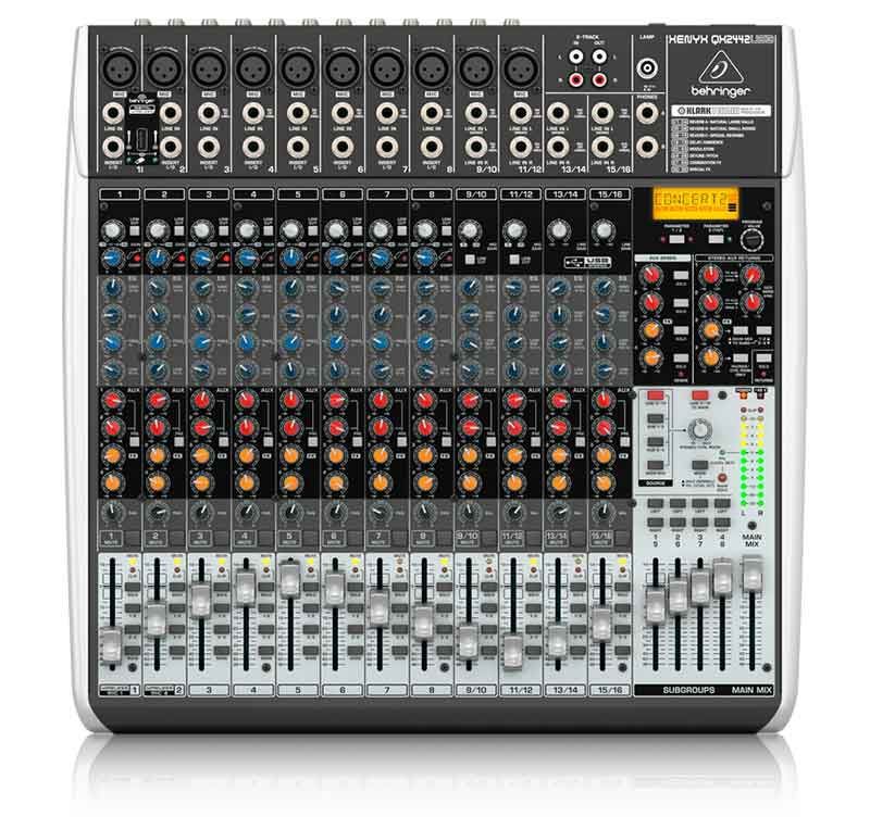 Mezclador Xenyx QX2442USB