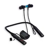ALENUR - Audifonos Bluetooth Deportivos Z11 Uktra 80 Horas Negro