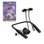 ALENUR - Audifonos Bluetooth Deportivos Z11 Uktra 80 Horas Negro