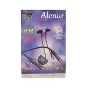 ALENUR - Audifonos Bluetooth Deportivos Z11 Uktra 80 Horas Negro