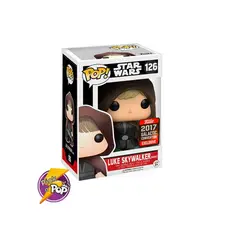 FUNKO - POP STAR WARS LUKE SKYWALKER HOODED 126