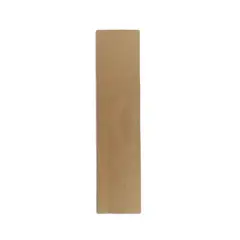 GENERICO - Sobre de Papel Kraft para cubiertos 30x7 cm - 900 unds