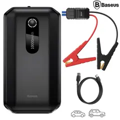 BASEUS - Jumper Arrancador Portatil de Baterias 12V Arranque de 1000A