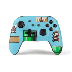 NINTENDO - Mando Pro Controller Super Mario 3 Power A Switch