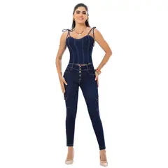 TYT - Jean Tipo cargo Antonia Jeans Colombianos