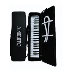 CALIFORNIA - Melodica de 37 teclas "CALIFORNIA" - Negro