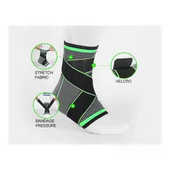 IMPORTADO MC - Tobillera Deportiva de Protección para Pies o Rehabilitación