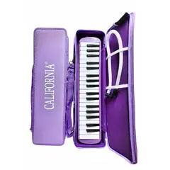 CALIFORNIA - Melodica de 37 teclas "CALIFORNIA" - Lila