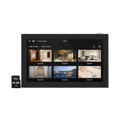 EZVIZ - Monitor Táctil Inteligente SD7 + Micro SD 64GB