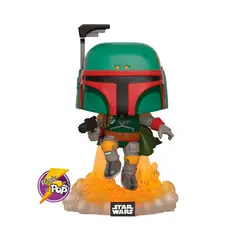 FUNKO - STAR WARS BOBA FETT 102 EXCLUSIVO