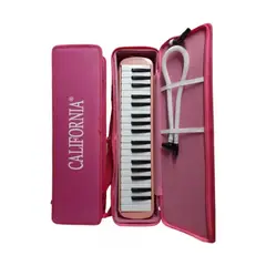 CALIFORNIA - Melodica de 37 teclas "CALIFORNIA" - Rosado