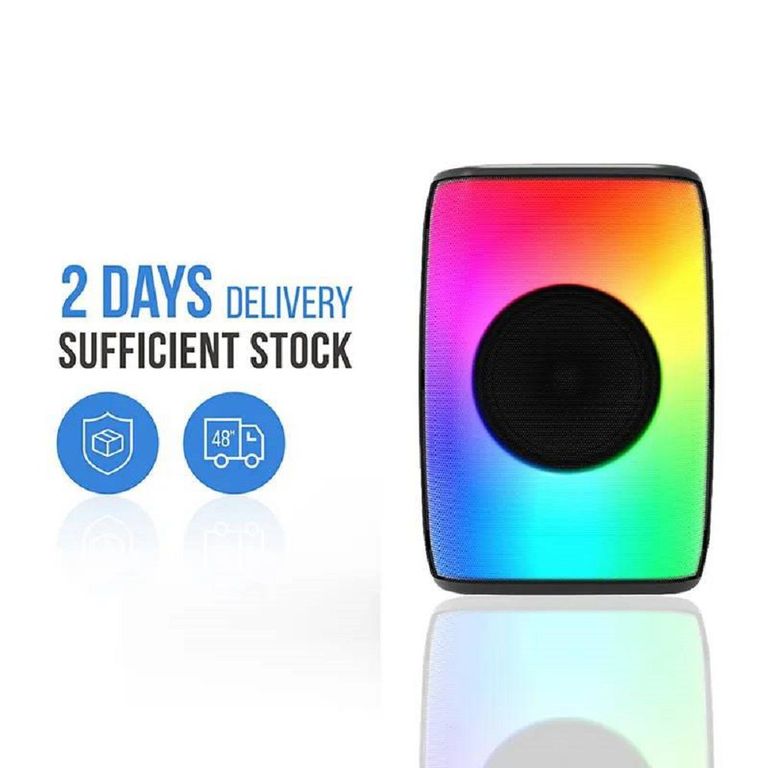 PARLANTE INALÁMBRICO ABS-4109 BLUETOOTH LUZ LED C