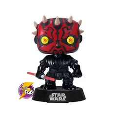 FUNKO - POP STAR WARS DARTH MAUL 09
