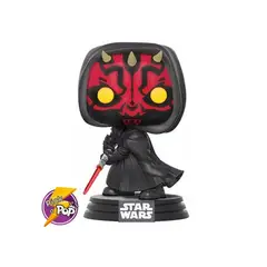 FUNKO - POP STAR WARS DARTH MAUL 299 DE CONVENCION