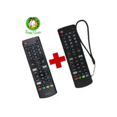 LH ELECTRONIC - Control Remoto para Lg + Smart tv Funda Negra