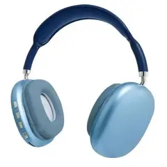 GENERICO - Audífonos bluetooth P9 Plus MAX Color Azul