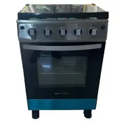 ROYAL - COCINA A GAS GO500 CON HORNO Y ENCENDIDO ELECTRICO + HERVIDOR 1800ML
